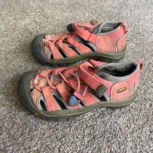 Pink Keen sandals